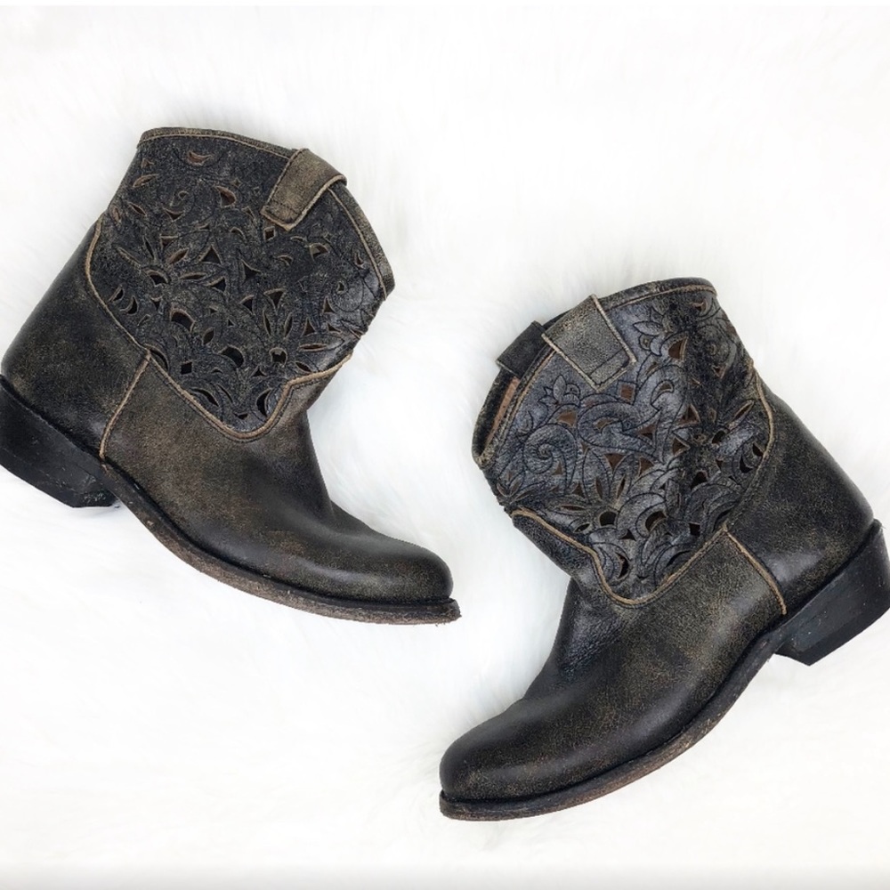 ASH Julian Short Cowboy Boots